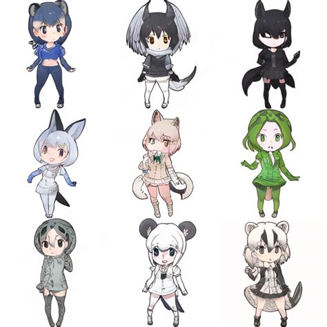 lewis ai kemono|Twitter.